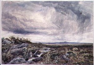 Temps Pluvieux, Bettws-y-Coed - John Lloyd Bond