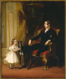 Prince consort Albert et Princess Royal - John Lucas