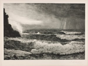 Vagues à Bornholm