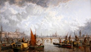 Vue de Somerset House, St. Paul