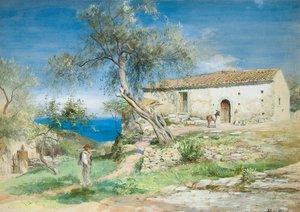 Une villa à Taormina, Sicile