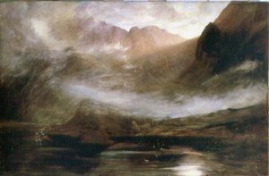 Loch Coriusk, île de Skye