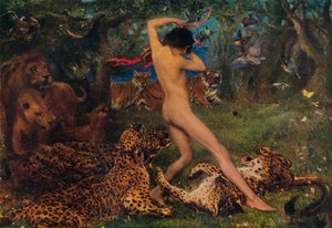Orphée, 1896 - John Macallan Swan