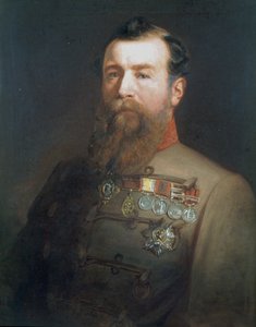 Brigadier Général Sir Harry Lumsden CB (1821-96) vers 1866
