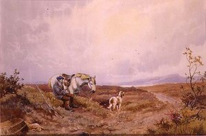 Repos après la chasse