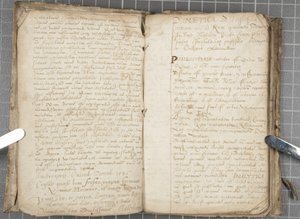 Notes de cours sur la dialectique, c.1584-86 - John Malcolm
