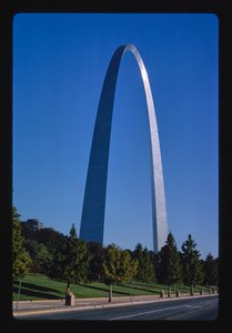 Gateway Arch, Saint Louis, Missouri, États-Unis - John Margolies