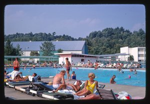 Homowack Hotel  Lodge, Spring Glen, New York, États-Unis - John Margolies