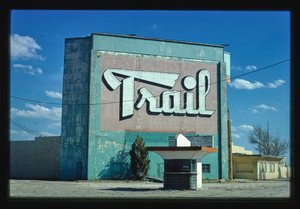 Trail Drive-In, Amarillo, Texas, États-Unis - John Margolies