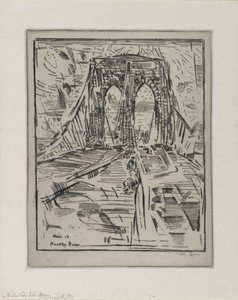 Pont de Brooklyn - John Marin