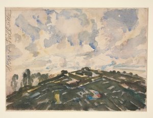 Terre et ciel, France, 1908; ou La Colline - John Marin