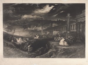 Marcus Curtius - John Martin
