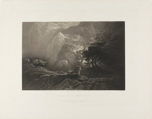 Moïse et le Buisson Ardent, des Illustrations de la Bible