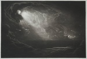 Le Paradis perdu : La Création de la lumière - John Martin