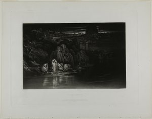 Psaume CXXXVII, des Illustrations de la Bible - John Martin