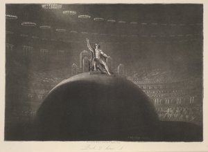 Satan sur son trône, de 
