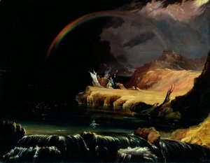 Le Pacte, vers 1843 - John Martin