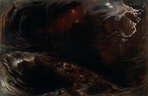 Le déluge - John Martin