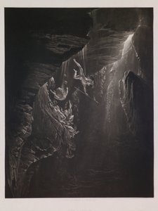 La Chute des anges rebelles, illustration pour 