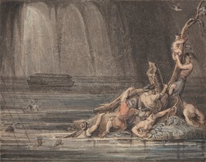 La montée des eaux - John Martin