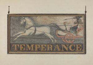 Enseigne de taverne : Tempérance
