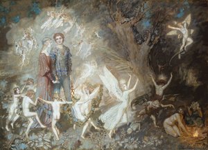 Jorinde et Joringel dans le bois de la sorcière