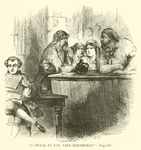 Illustration pour Un conte de deux villes de Charles Dickens - John McLenan