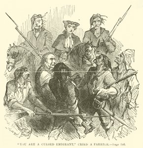 Illustration pour Un conte de deux villes de Charles Dickens