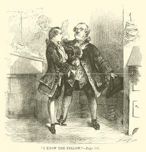 Illustration pour Un conte de deux villes de Charles Dickens - John McLenan