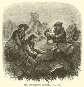 Illustration pour Un conte de deux villes de Charles Dickens - John McLenan