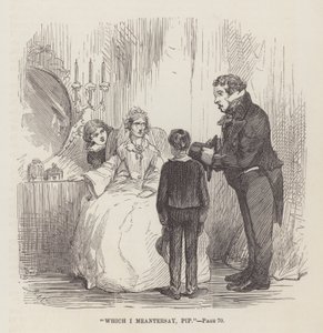 Illustration pour Les Grandes Espérances