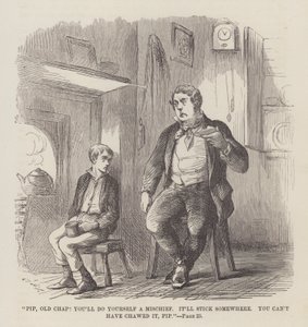 Illustration pour Les Grandes Espérances - John McLenan