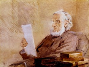John Tyndall, physicien et alpiniste irlandais, 1893