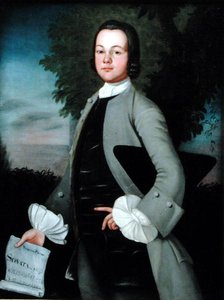 Autoportrait, vers 1753-54