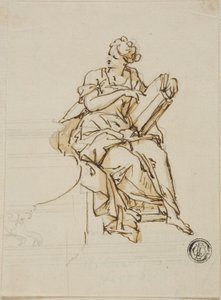 Sagesse : Conception non exécutée pour le monument au premier duc de Marlborough