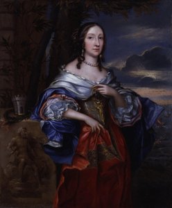 Elizabeth Claypole, née Cromwell - John Michael Wright