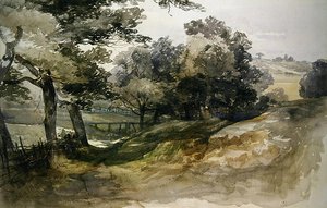 Une allée ombragée, Tunbridge Wells