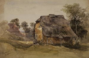 Une vieille grange à Tunbridge Wells - John Middleton