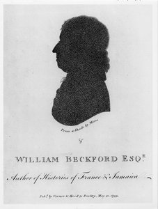 William Beckford Esq. (d.1799) Auteur des Histoires de France et de Jamaïque, d