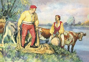 Le grand et le petit Noël - John Millar Watt