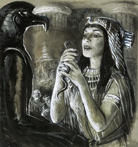 Lisez les faits : Quand la reine Cléopâtre est-elle morte  - John Millar Watt