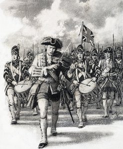La marche au combat - John Millar Watt