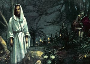 Le jardin de Gethsémani - John Millar Watt
