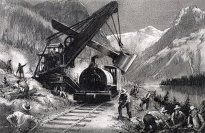 Qui a dit...  Ce projet fou. La construction du chemin de fer du Canadien Pacifique - John Millar Watt