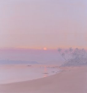 Bateau passant Panjim, 2002 - John Miller