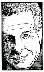 Alexander Goehr - portrait - John Minnion