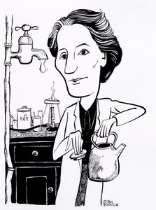 Lise Meitner, physicienne autrichienne