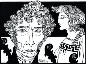 Luigi Cherubini avec Médée (personnage de l