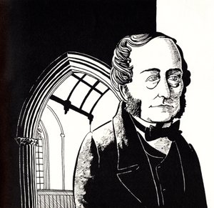Samuel WESLEY, caricatures