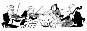 Quatuor à cordes , de John Minnion - John Minnion
